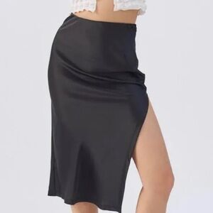Urban Outfitters Black Pencil Skirt